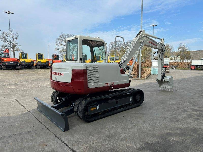 Takeuchi TB175C - Crawler excavator: picture 4 Takeuchi TB175C - Crawler excavator: picture 4