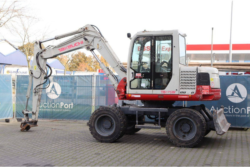 Takeuchi TB175W - Wheel excavator: picture 3 Takeuchi TB175W - Wheel excavator: picture 3