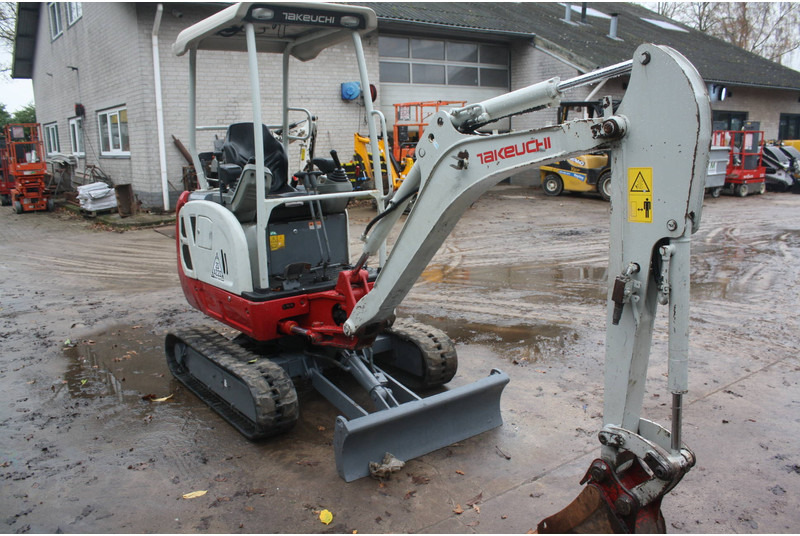 Takeuchi TB216 - Mini excavator: picture 5 Takeuchi TB216 - Mini excavator: picture 5