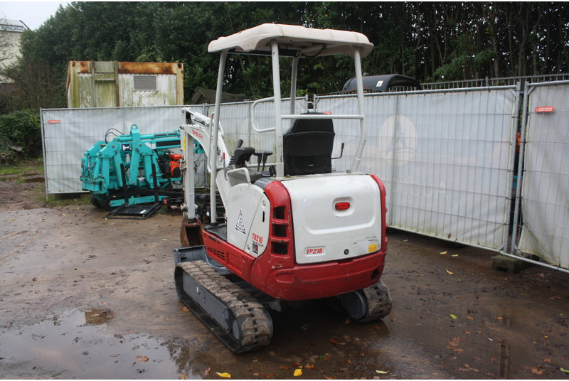 Takeuchi TB216 - Mini excavator: picture 3 Takeuchi TB216 - Mini excavator: picture 3