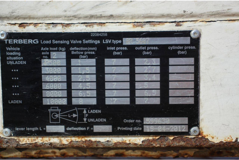 Terminal tractor Terberg YT222: picture 19