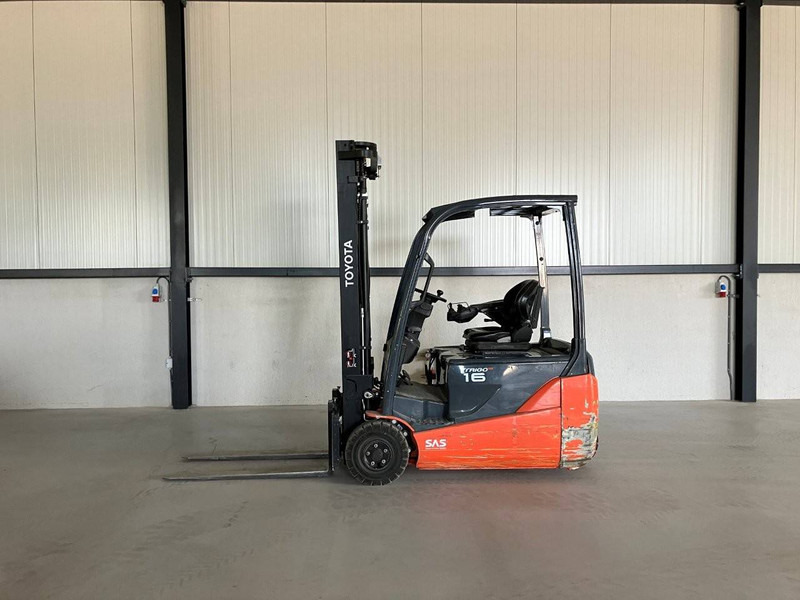 Toyota 8FBE16T - Electric forklift: picture 3 Toyota 8FBE16T - Electric forklift: picture 3