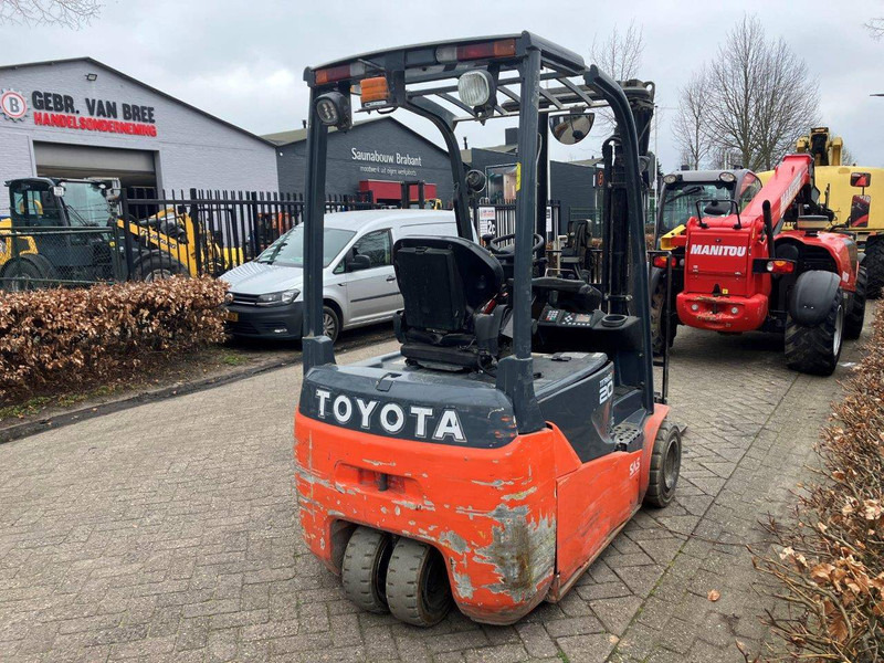 Toyota 8FBE20T - Electric forklift: picture 5 Toyota 8FBE20T - Electric forklift: picture 5