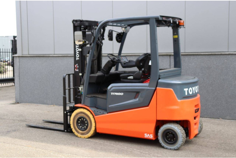 Toyota 9FBM25T - Electric forklift: picture 3 Toyota 9FBM25T - Electric forklift: picture 3