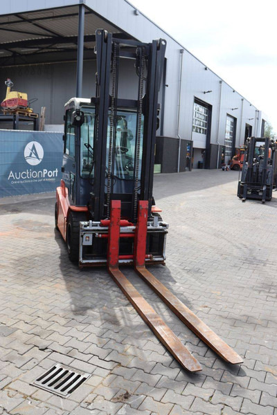 Electric forklift Toyota Triago 45: picture 7