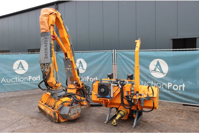 VANDAELE Pro 550 - Forestry mulcher: picture 3 VANDAELE Pro 550 - Forestry mulcher: picture 3
