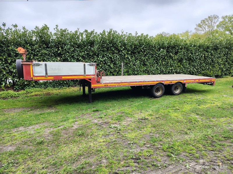 VELDHUIZEN P37-2 - Low loader semi-trailer: picture 2 VELDHUIZEN P37-2 - Low loader semi-trailer: picture 2