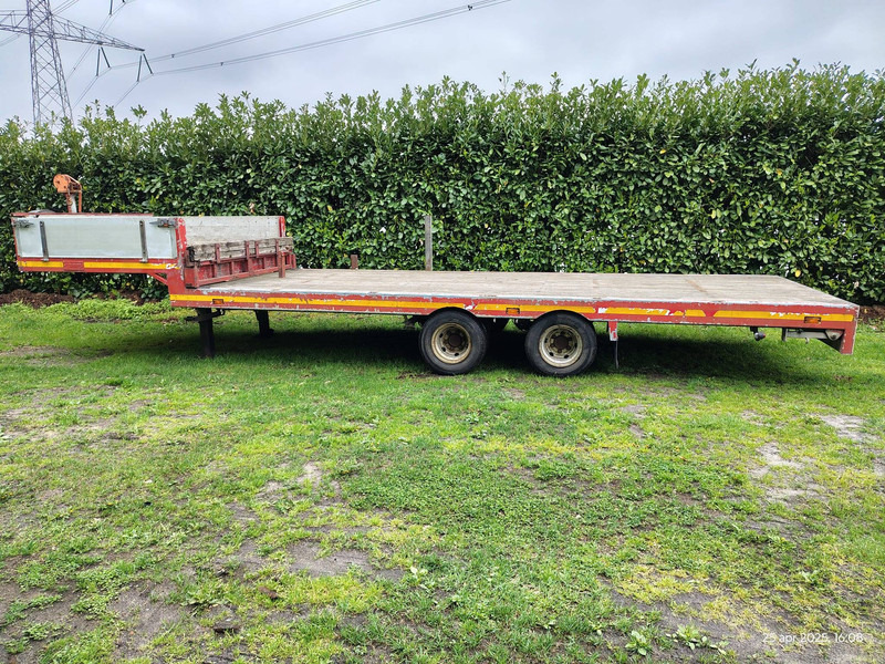 VELDHUIZEN P37-2 - Low loader semi-trailer: picture 3 VELDHUIZEN P37-2 - Low loader semi-trailer: picture 3