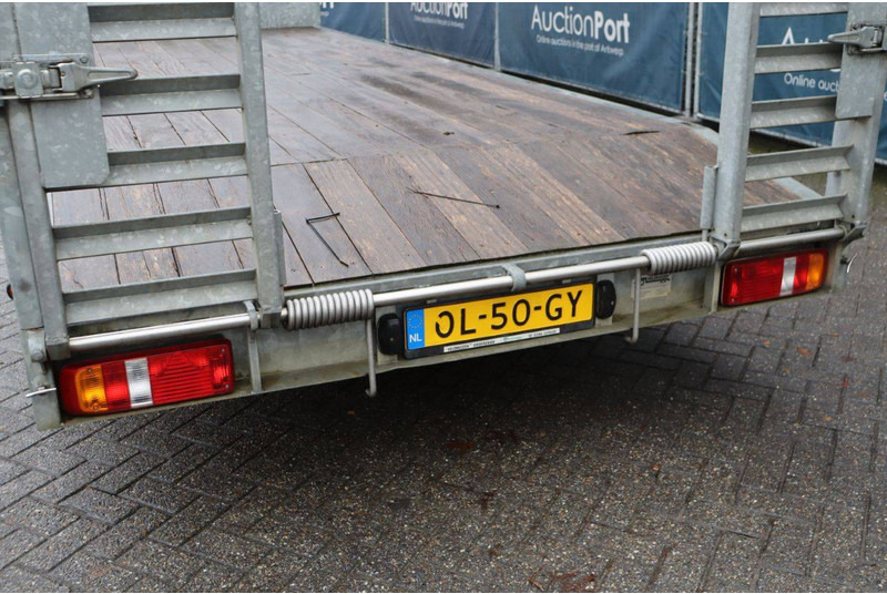 Low loader semi-trailer VELDHUIZEN SDO: picture 19 Low loader semi-trailer VELDHUIZEN SDO: picture 19