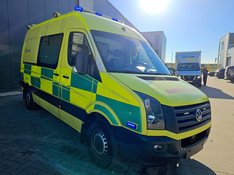 Volkswagen Crafter 2.0 TDI - Panel van: picture 2 Volkswagen Crafter 2.0 TDI - Panel van: picture 2