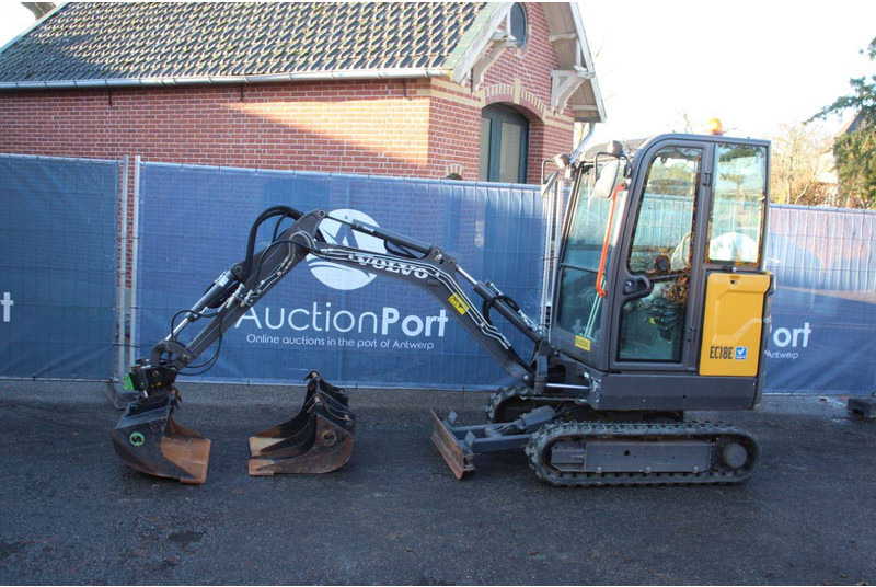 Volvo EC18E - Crawler excavator: picture 1 Volvo EC18E - Crawler excavator: picture 1