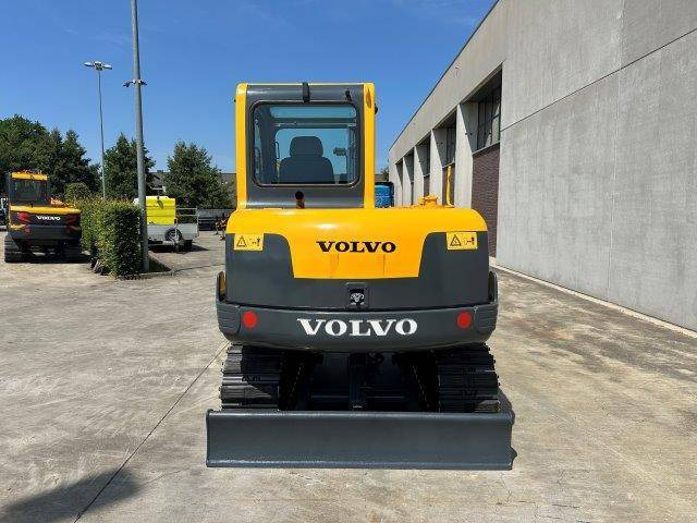 Volvo EC55B - Crawler excavator: picture 5 Volvo EC55B - Crawler excavator: picture 5