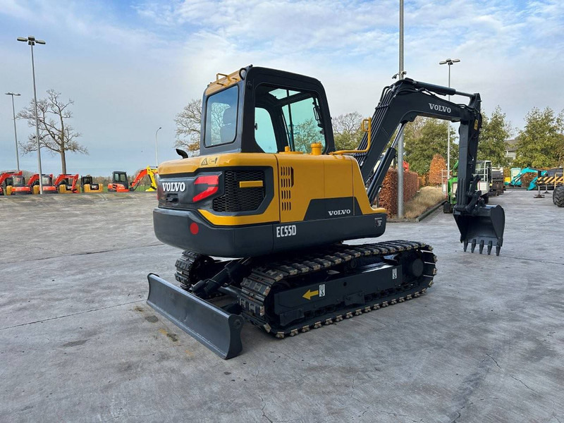 Volvo EC55D - Crawler excavator: picture 4 Volvo EC55D - Crawler excavator: picture 4