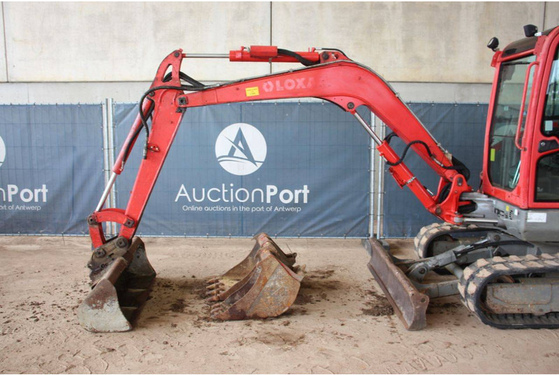 Crawler excavator Volvo ECR50D: picture 10