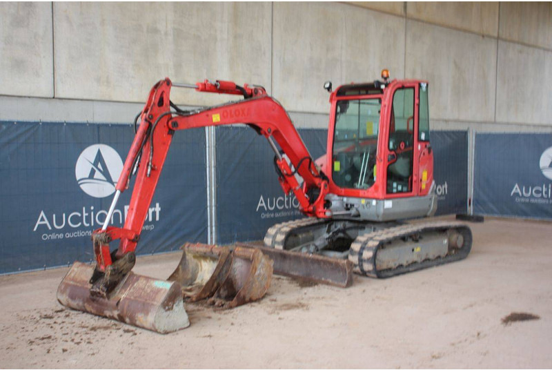 Crawler excavator Volvo ECR50D: picture 8