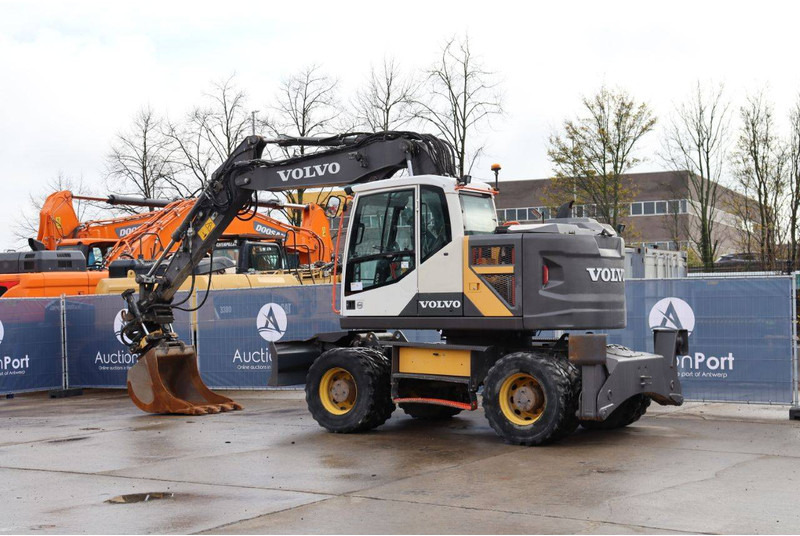 Volvo EWR150E - Wheel excavator: picture 3 Volvo EWR150E - Wheel excavator: picture 3