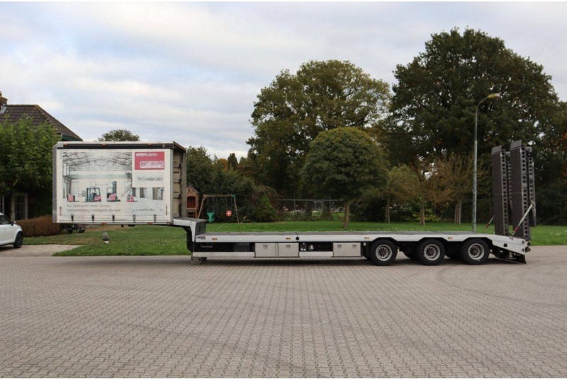 Wanner Special - Low loader semi-trailer: picture 3 Wanner Special - Low loader semi-trailer: picture 3