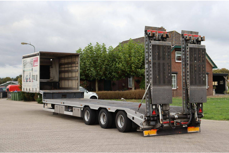 Wanner Special - Low loader semi-trailer: picture 5 Wanner Special - Low loader semi-trailer: picture 5