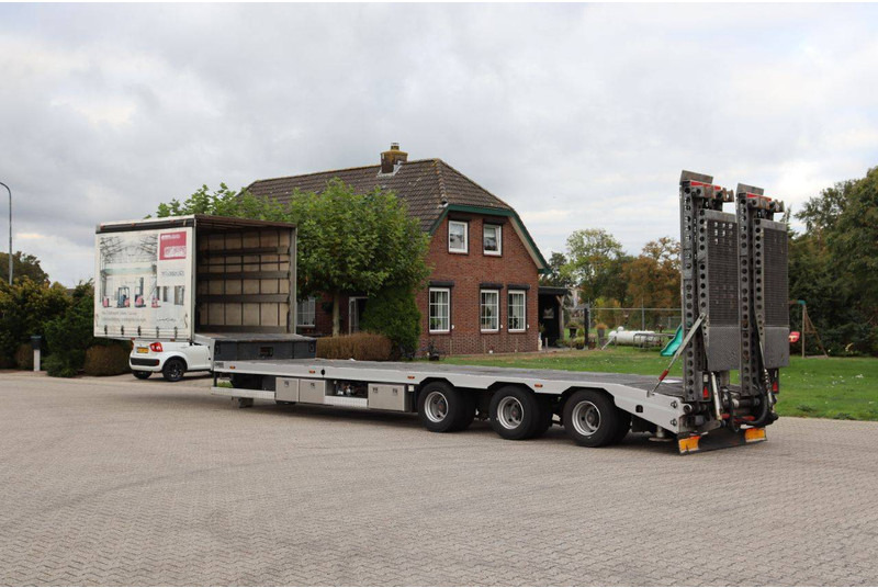 Wanner Special - Low loader semi-trailer: picture 4 Wanner Special - Low loader semi-trailer: picture 4