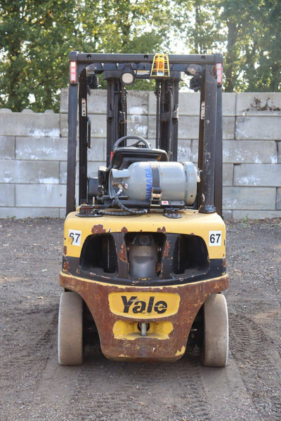 Yale GLP25VXE2170 - LPG forklift: picture 5 Yale GLP25VXE2170 - LPG forklift: picture 5