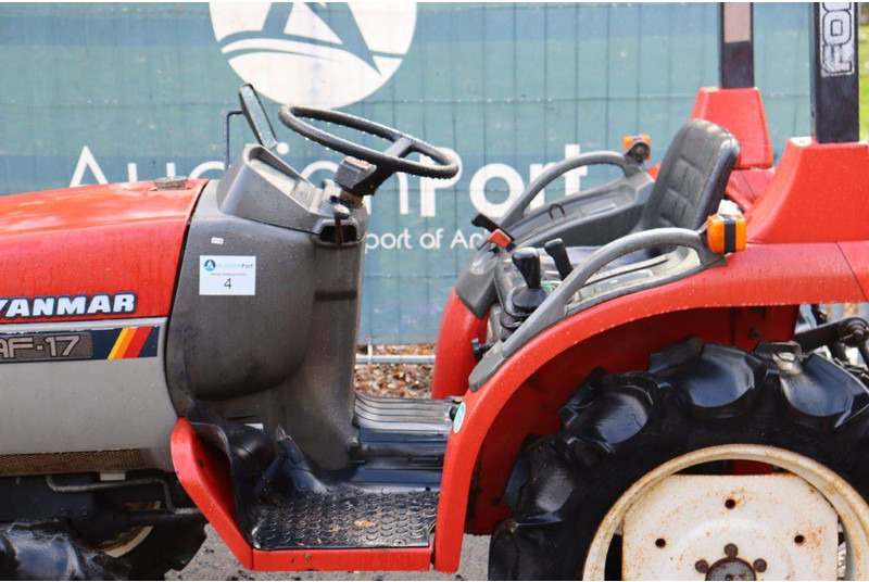 Farm tractor Yanmar AF-17: picture 19 Farm tractor Yanmar AF-17: picture 19