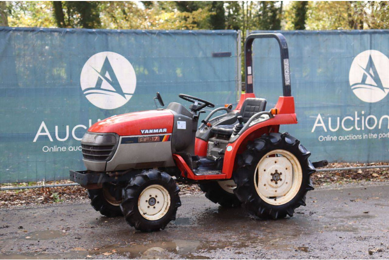 Farm tractor Yanmar AF-17: picture 9 Farm tractor Yanmar AF-17: picture 9