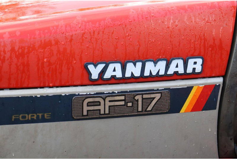 Farm tractor Yanmar AF-17: picture 11 Farm tractor Yanmar AF-17: picture 11