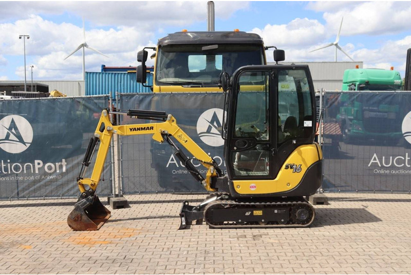 Yanmar SV16 - Mini excavator: picture 2 Yanmar SV16 - Mini excavator: picture 2