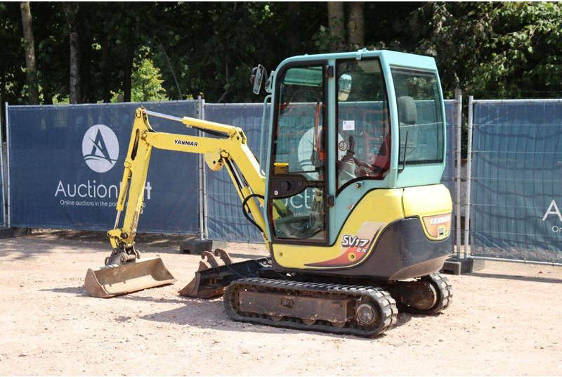 Yanmar SV17-EX - Mini excavator: picture 3 Yanmar SV17-EX - Mini excavator: picture 3