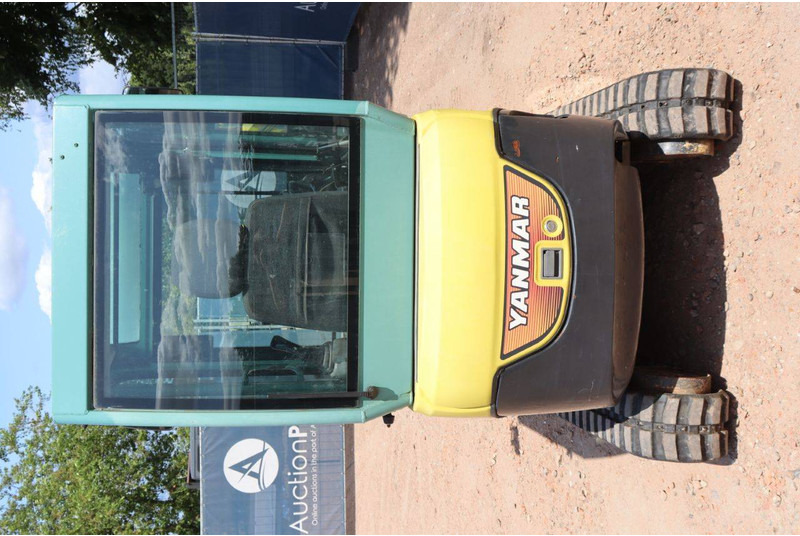 Yanmar SV17-EX - Mini excavator: picture 5 Yanmar SV17-EX - Mini excavator: picture 5