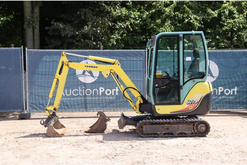 Yanmar SV17-EX - Mini excavator: picture 1 Yanmar SV17-EX - Mini excavator: picture 1
