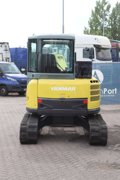 Yanmar VIO55-5B - Crawler excavator: picture 5 Yanmar VIO55-5B - Crawler excavator: picture 5