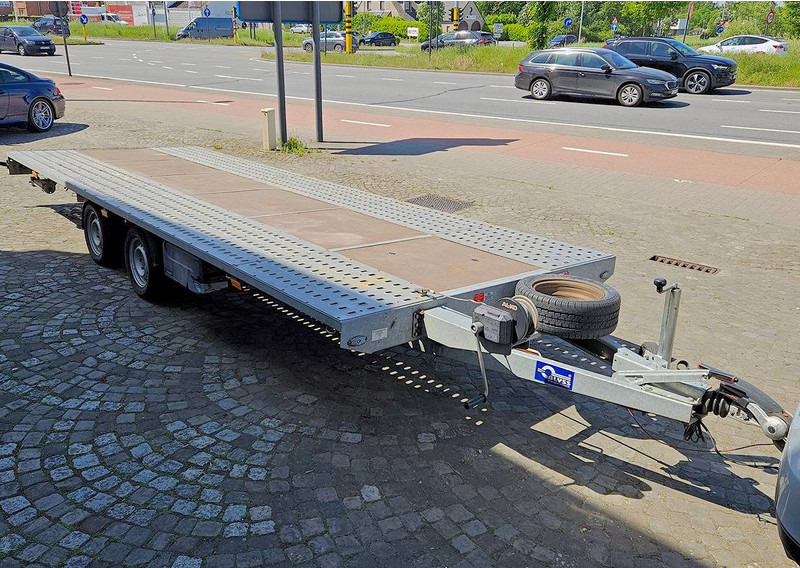 Blyss A300SH - Dropside/ Flatbed trailer: picture 1 Blyss A300SH - Dropside/ Flatbed trailer: picture 1