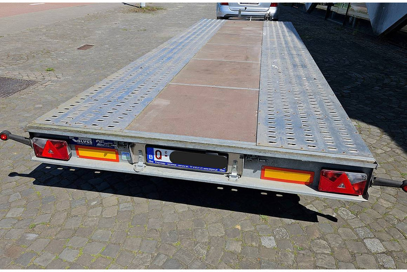 Blyss A300SH - Dropside/ Flatbed trailer: picture 4 Blyss A300SH - Dropside/ Flatbed trailer: picture 4