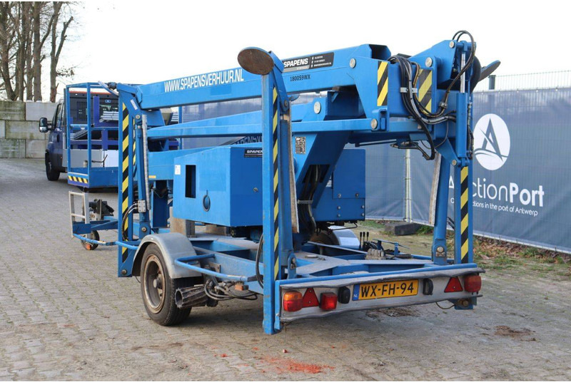 Custers R20EHS - Articulated boom: picture 4 Custers R20EHS - Articulated boom: picture 4