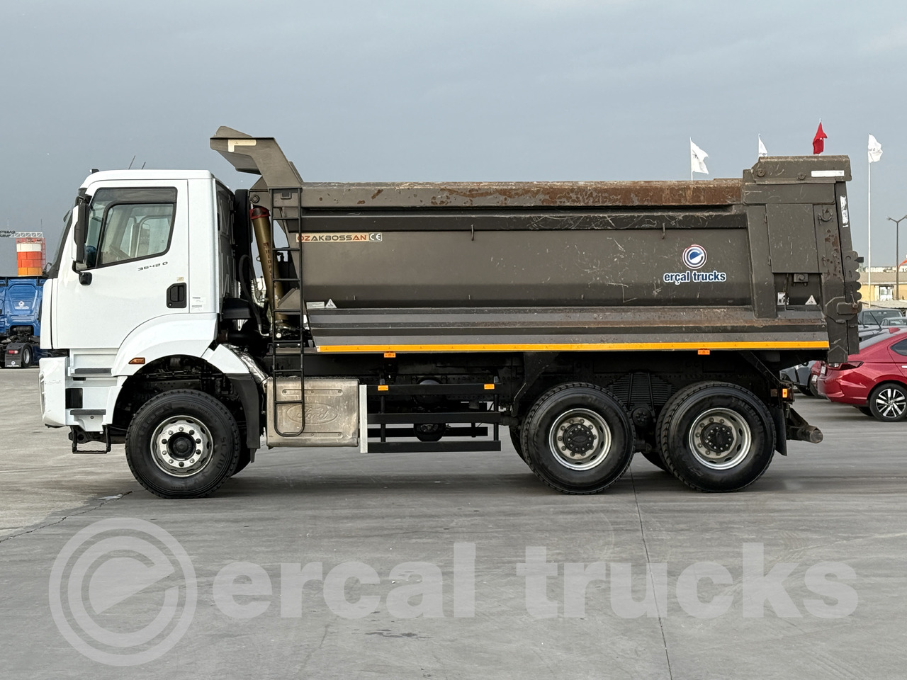 FORD 2024 F-LINE 3542/AUTO-AC-6X4-EURO6-HARDOX TIPPER - Tipper: picture 5 FORD 2024 F-LINE 3542/AUTO-AC-6X4-EURO6-HARDOX TIPPER - Tipper: picture 5