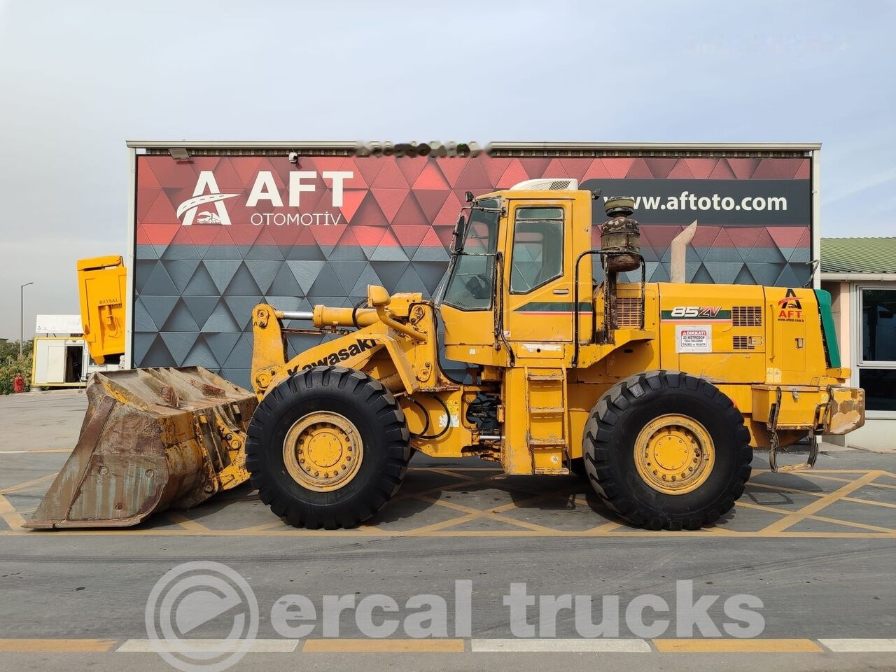 Kawasaki 2014 85 ZV WHEELED LOADER - Wheel loader: picture 5 Kawasaki 2014 85 ZV WHEELED LOADER - Wheel loader: picture 5