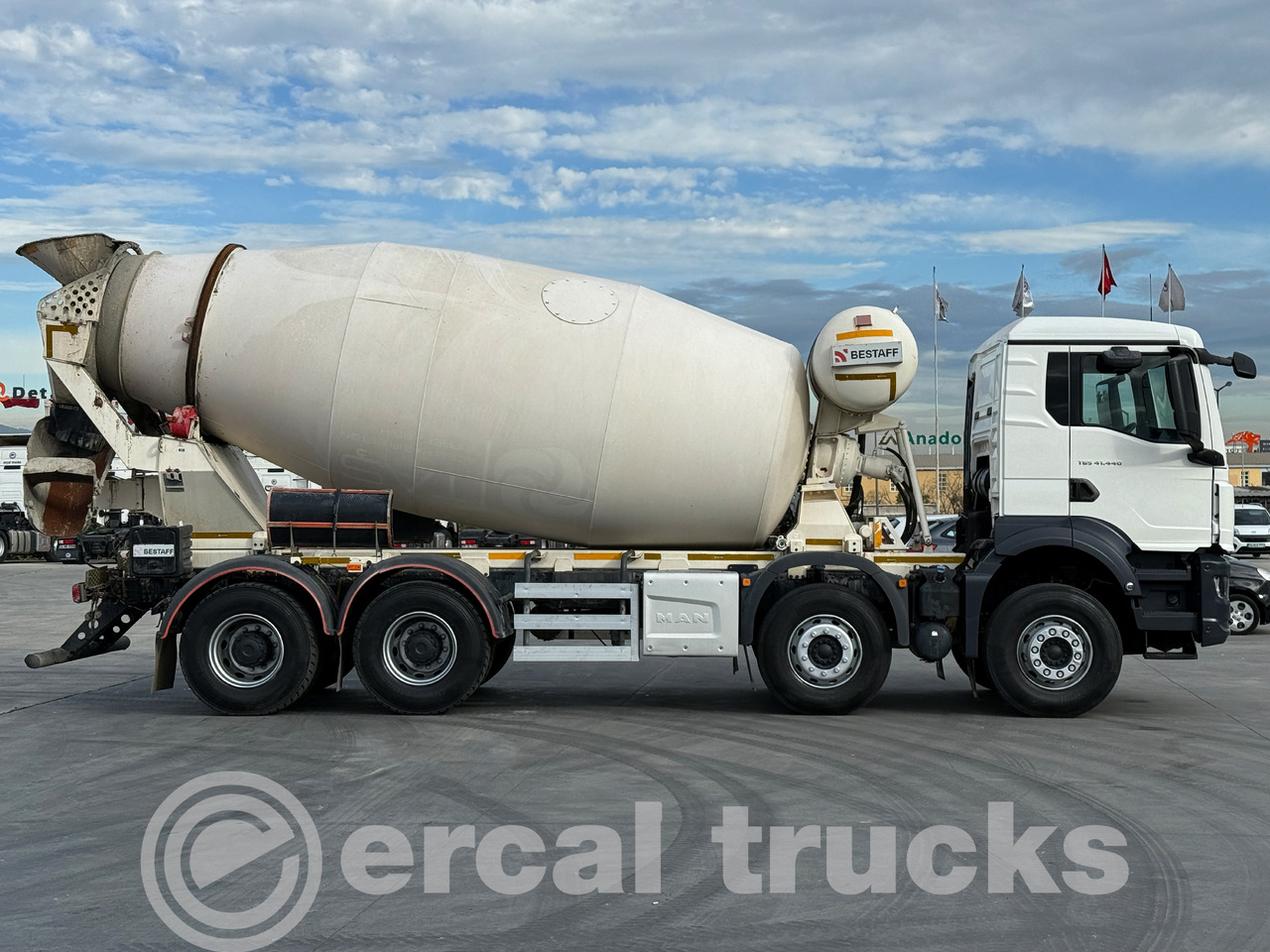 MAN 2024 TGS 41.440 /AUTO -AC-8X4 EURO 6 CONCRETE MIXER - Concrete mixer truck: picture 4 MAN 2024 TGS 41.440 /AUTO -AC-8X4 EURO 6 CONCRETE MIXER - Concrete mixer truck: picture 4
