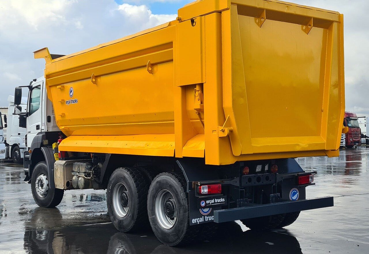 MERCEDES-BENZ 2015 3340 E5 6X4 19 M3 HARDOX TIPPER - BIG AXLE - Tipper: picture 4 MERCEDES-BENZ 2015 3340 E5 6X4 19 M3 HARDOX TIPPER - BIG AXLE - Tipper: picture 4