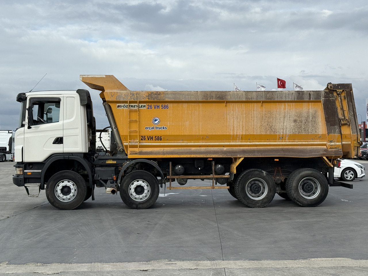 SCANIA 2012 G420/MANUAL-8X4-EURO5-HARDOX TIPPER 11 PCS - Tipper: picture 5 SCANIA 2012 G420/MANUAL-8X4-EURO5-HARDOX TIPPER 11 PCS - Tipper: picture 5