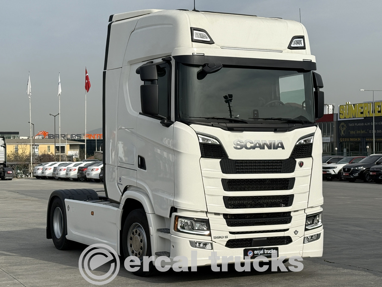 SCANIA NEW 2023 590 S/AUTO-AC-PARK AC-REFRIGERATOR-DOUBLE WAREHOUSE-4X2 - Tractor unit: picture 3 SCANIA NEW 2023 590 S/AUTO-AC-PARK AC-REFRIGERATOR-DOUBLE WAREHOUSE-4X2 - Tractor unit: picture 3