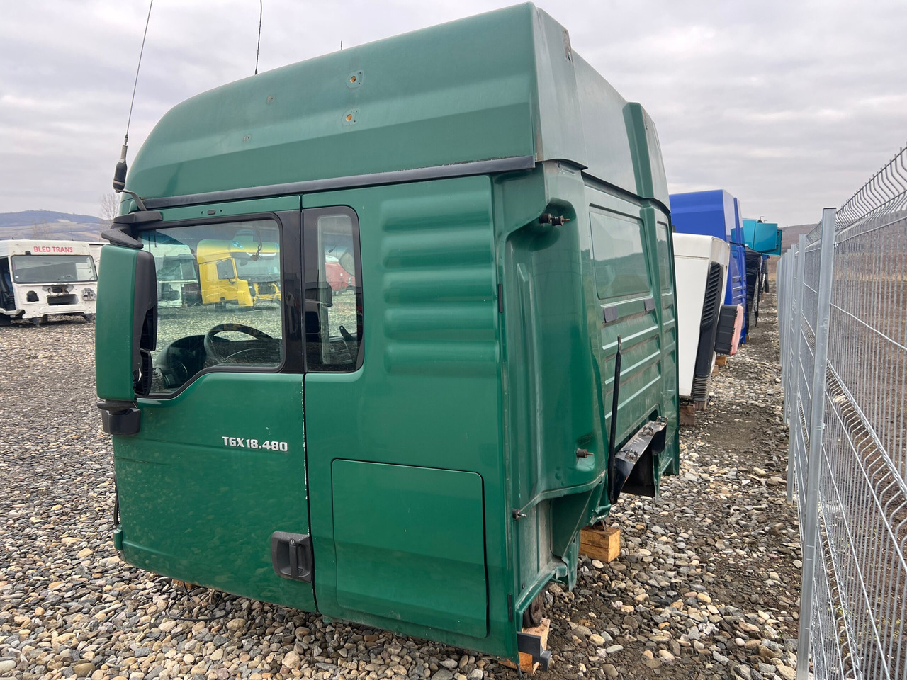CABINA MAN TGX XLX - Cab for Truck: picture 4 CABINA MAN TGX XLX - Cab for Truck: picture 4