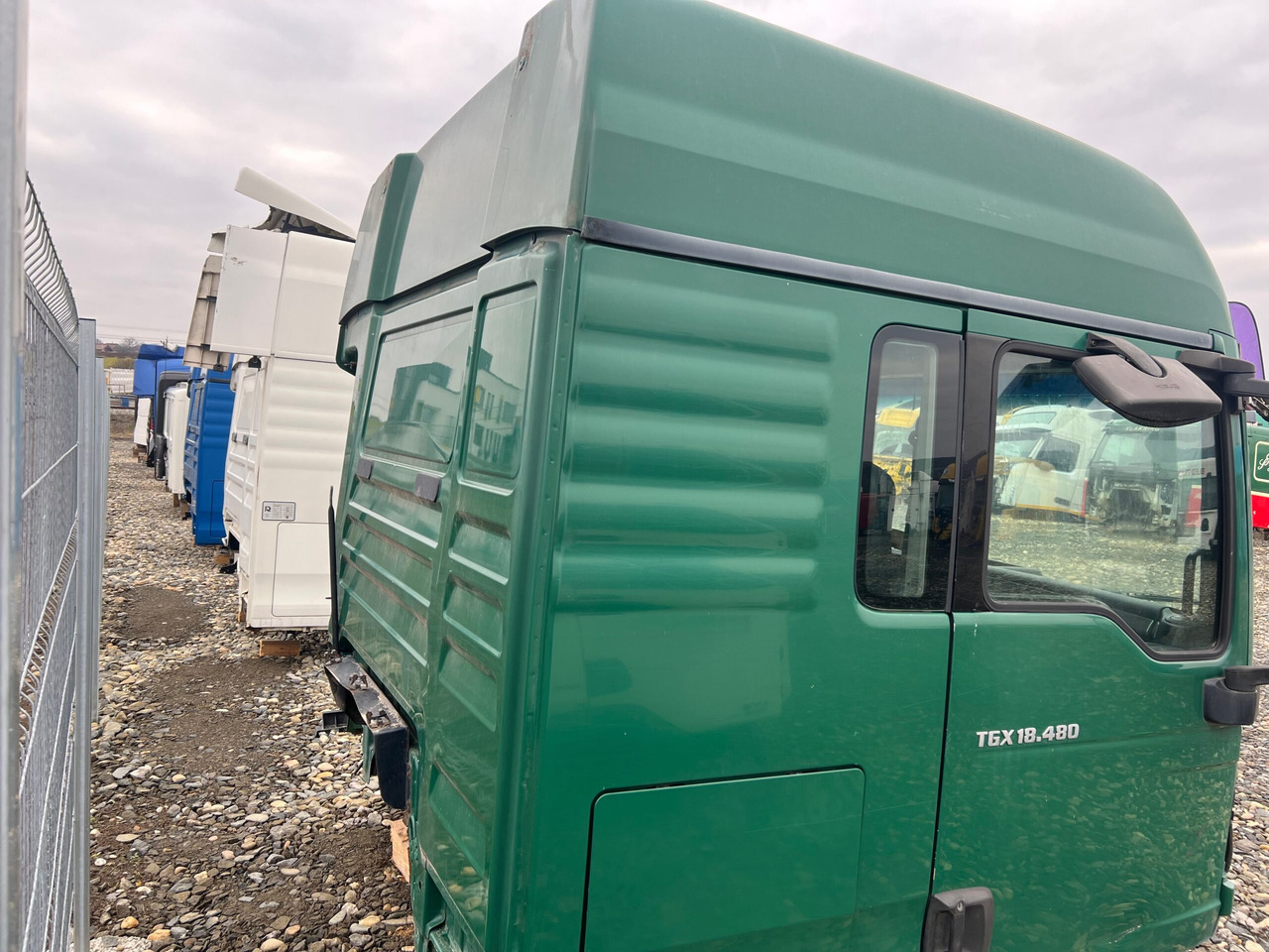 CABINA MAN TGX XLX - Cab for Truck: picture 5 CABINA MAN TGX XLX - Cab for Truck: picture 5