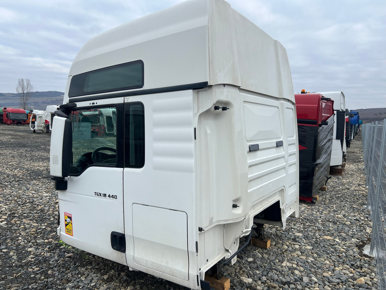 CABINA MAN TGX XXL - Cab for Truck: picture 5 CABINA MAN TGX XXL - Cab for Truck: picture 5