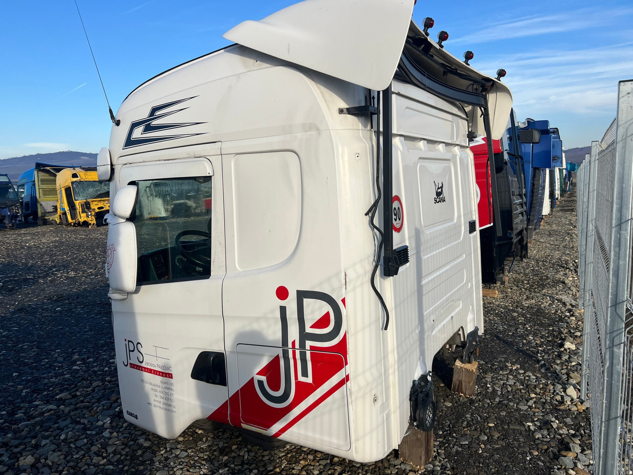 CABINA SCANIA R STREAMLINE CR19H - Cab for Truck: picture 4 CABINA SCANIA R STREAMLINE CR19H - Cab for Truck: picture 4