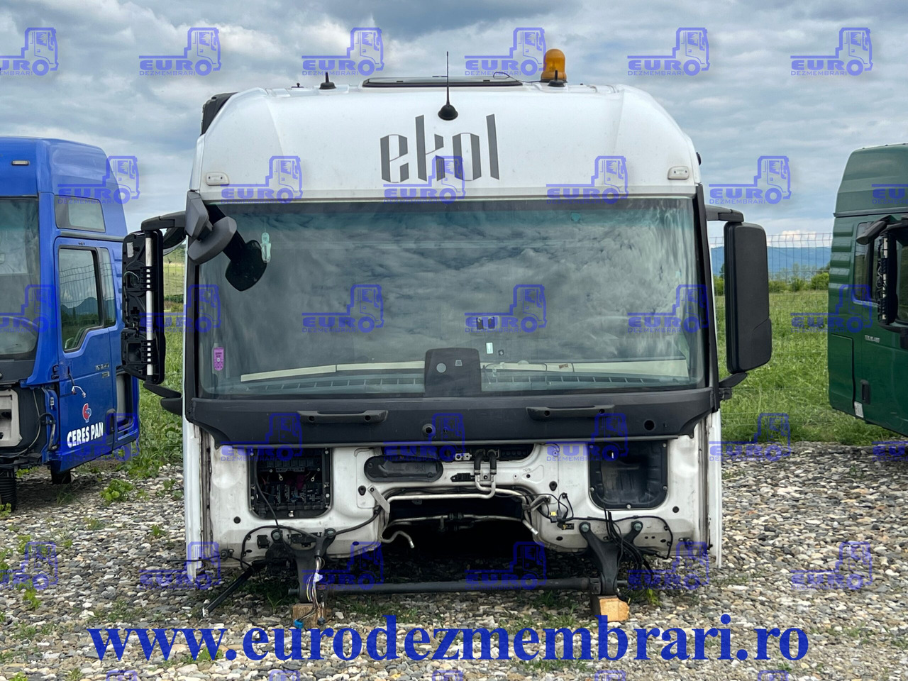 CABINA STREAMSPACE 2.5 MERCEDES ACTROS MP4 - Cab for Truck: picture 1 CABINA STREAMSPACE 2.5 MERCEDES ACTROS MP4 - Cab for Truck: picture 1
