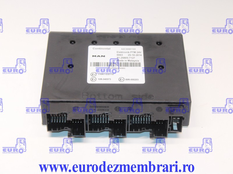 CALCULATOR PTM MAN TGX 81.25805.7127 - ECU for Truck: picture 1 CALCULATOR PTM MAN TGX 81.25805.7127 - ECU for Truck: picture 1