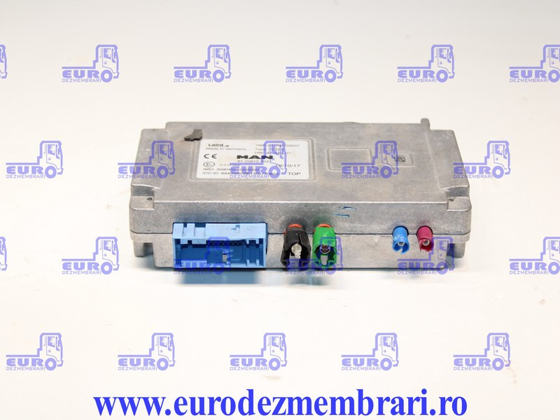 CALCULATOR TELEMATIC TBM2 MAN TGX 81.25812.7037, 81.25812.7038 - ECU for Truck: picture 1 CALCULATOR TELEMATIC TBM2 MAN TGX 81.25812.7037, 81.25812.7038 - ECU for Truck: picture 1