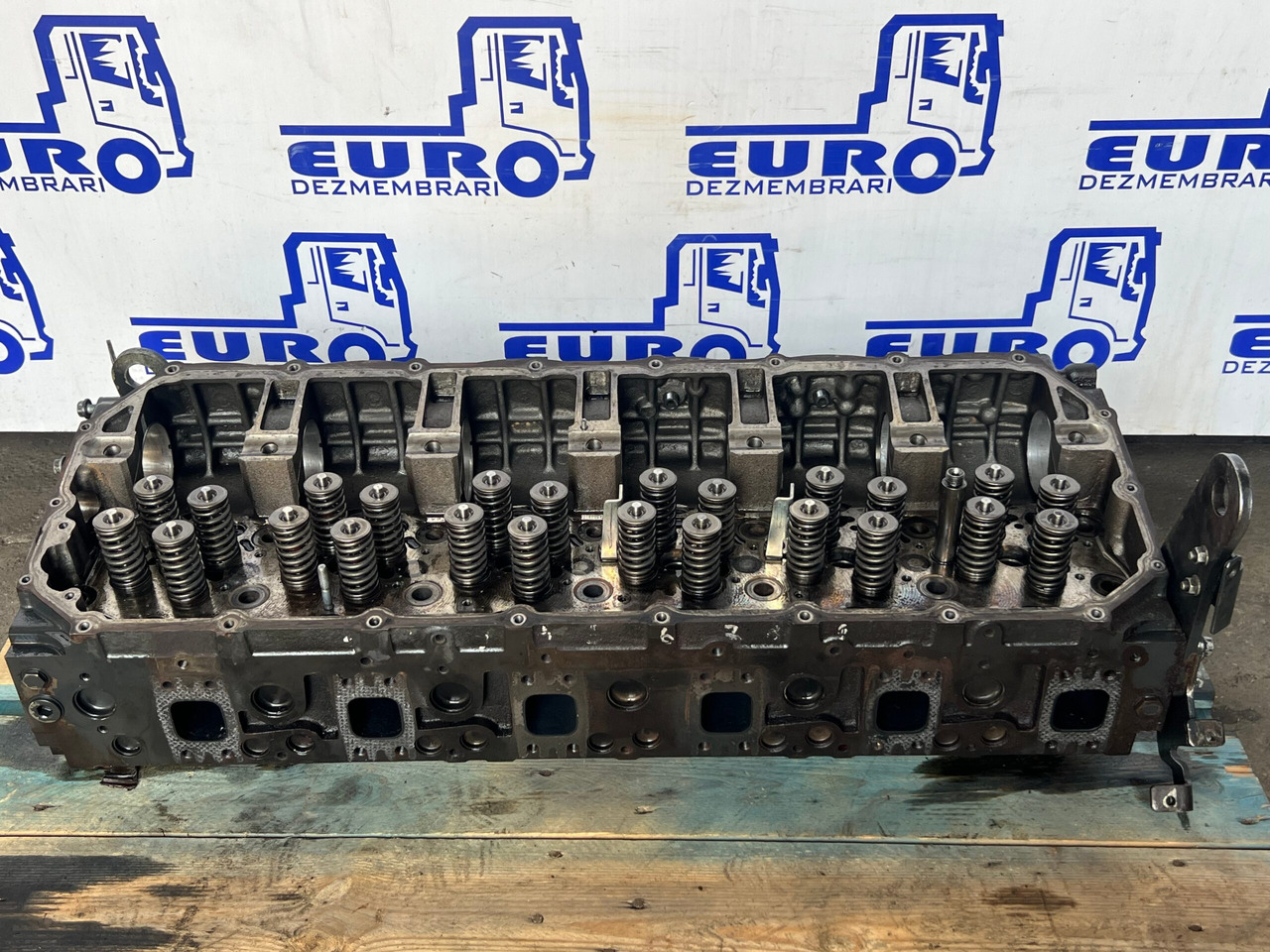 CHIULASA CURSOR 11 IVECO 5801765398 5801941723 5801960573 - Cylinder head for Truck: picture 2 CHIULASA CURSOR 11 IVECO 5801765398 5801941723 5801960573 - Cylinder head for Truck: picture 2