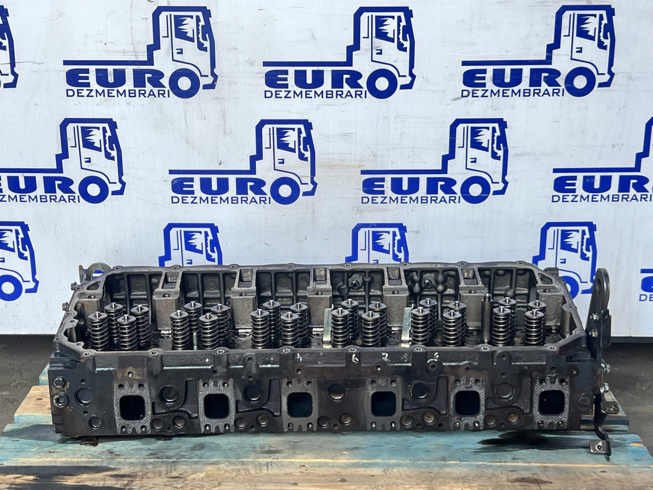 CHIULASA CURSOR 11 IVECO 5801765398 5801941723 5801960573 - Cylinder head for Truck: picture 1 CHIULASA CURSOR 11 IVECO 5801765398 5801941723 5801960573 - Cylinder head for Truck: picture 1